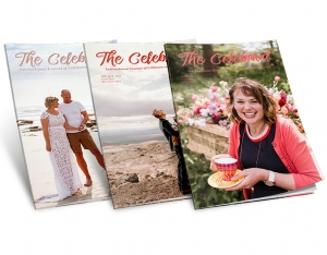 The Celebrant magazine covers